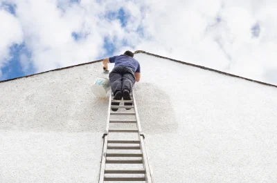 Peinture extérieure à Longchamp — façades et ravalement
